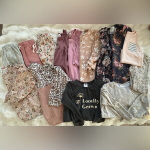 Bamboo 3/4T Girls Small Shop Lot